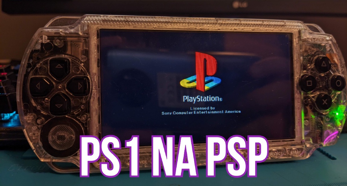 Gry z PS1 na PSP