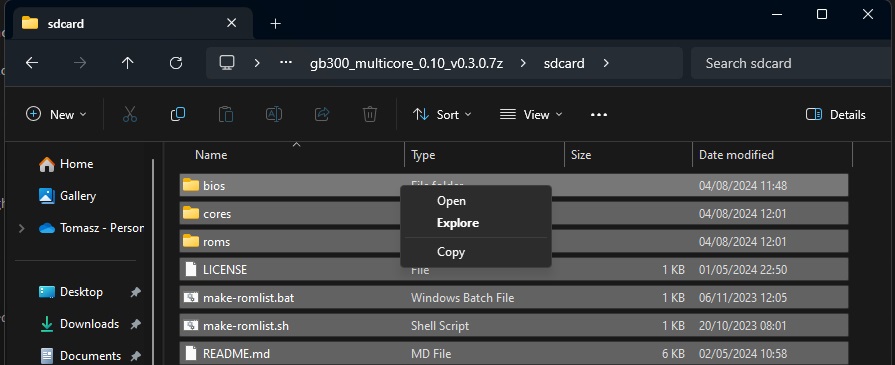 Multicore Archieve step 2