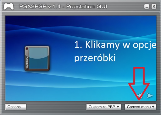 PSX2PSP struktura folderów